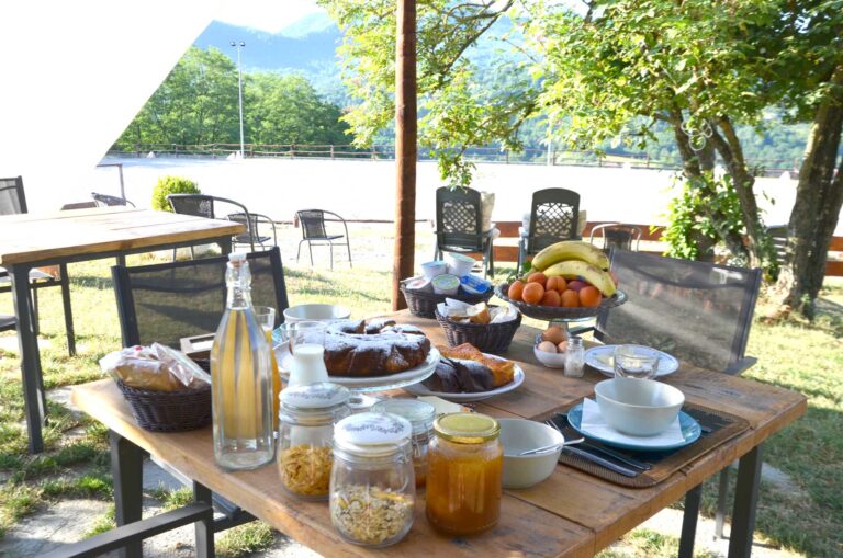 colazione Agriturismo dei Legi, Val di Vara Liguria