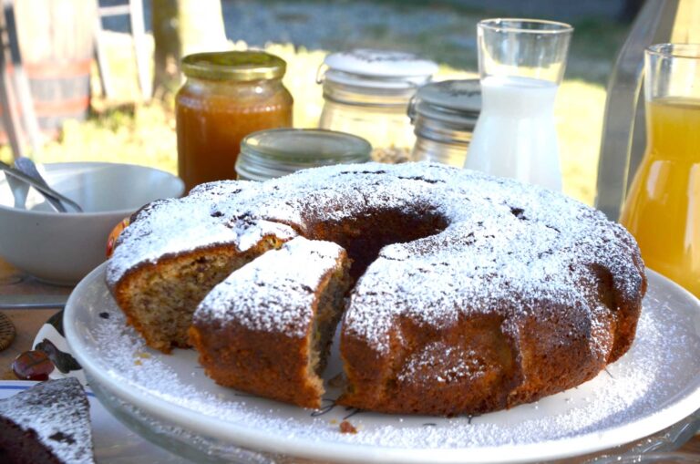 colazione all'agriturismo dei Legi a San Pietro Vara